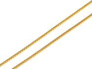 Corrente Veneziana Em Ouro 18k 0,95mm 60cm