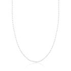 Corrente Veneziana Longa 70cm Prata 925