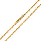 Corrente Veneziana Milano Chain Em Ouro 18k 1,70mm