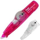 Corretivo em Fita Correction Tape 6M Rosa com Refil Caixa com 12