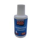 Corretivo Liquido A Base De Agua Correção Textos 18ml - Kaz