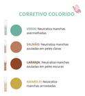 Corretivo liquido camuflagem laranja vizella 5g