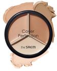 Corretivo THESAEM Cover Perfection Triple Pot 02 Contour Beige