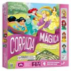 Corrida Mágica Jogo De Mesa Princesas Rapunzel Ariel Bela