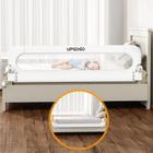 Corrimão de cama UPGOGO dobrável para crianças pequenas Safety Baby Guard 71 cm