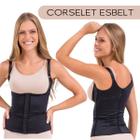 Corselet cotton body shaper