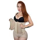 Corselet Modelador 12 Barbatanas Duplo Fecho Alta Compressão