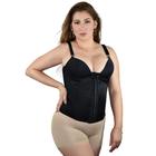 Corselet Super Decotado Efeito Busto Empinado e Juntinhos