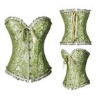 Corset Corpete Corselet Espartilho Redutor Modelador Cintura Floral Cores