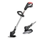 Cortador Aparador de Grama Planta Gramado Sem Fio Portatil Erva Daninha Galho Jardim Quintal Limpeza Domestico Cabo Ajustavel Seguro Potente Resistent - Compre