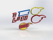 Cortador Modular Pasta Roblox Jogo Game Logo 5cm
