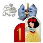 Cortador Branca de Neve Grande 8,5cm - Cia do Molde