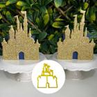 Cortador Castelo da Disney Grande 12cm - Cia do Molde