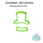 Cortador de Biscuit de Cartola 5 x 6 cm - Coleção Bia Cravol