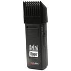 Cortador de Cabelo Gama Italy Retrô Clipper, Preto - Bivolt