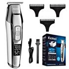 Cortador De Cabelo Kemei 5027 Bivolt Recarregável Premium