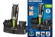 Cortador de cabelo Mondial Super Groom 6 BG-04 6410-01 preto 110V/220V