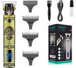 Cortador de Cabelo VGR Voyager Hair Trimmer Dourado V-228