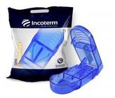 Cortador de comprimidos azul incoterm.