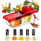 Cortador De Frutas E Vegetais 5 Em 1 Inox - Black Watch