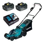 Cortador De Grama 2 Baterias 18v Makita Dlm432z + Carreg Rap