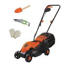 Cortador De Grama Elétrico Black+Decker Gr1000 1200W + Acess - Black-decker