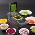 Cortador de Legumes Novo Nicer Dicer Plus Lâminas Afiadas 13 em 1 - PenselarFun