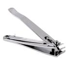 Cortador De Unha Grande Aço Inox Pedicure Profissional Corte