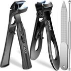 Cortador de Unhas DRMODE para Idosos com Unhas Grossas - Com Coletor