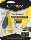 Cortador De Unhas Ergonômico Unhex X70 Amarelo - Merheje