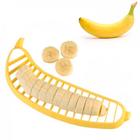 Cortador Fatiador de Banana em Plastico Amarelo Fackelmann