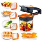 Cortador Fatiador Legumes 5 em 1 Nicer Dicer