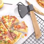 Cortador Fatiador Para Pizza - Modelo Machadinho - Lenhador Aço Inox