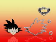 Boneco Dragon Ball Goku Instinto Superior 18 cm - Issam