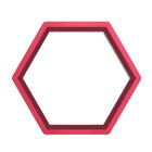 Cortador Hexagono Forma Geométrica Colmeia Abelha