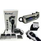 Cortador Kemei Km-119 Sem Fio Para Cabelo Profissional