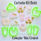 Cortador kit Bebê - coleção Bia Cravol