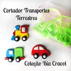 Cortador Kit Terrestre - Coleção Transportes - Bia Cravol