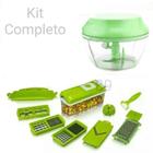 Cortador Legumes Nicer Dicer Plus Com Triturador Processador Alimentos