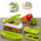 Cortador Multi Fatiador Nicer Dicer Alimentos Frutas 10 Em 1 Linha Premium - ONE STEP