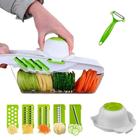 Cortador Multifuncional Mandoline 6 em 1 com Dispenser - Makeda