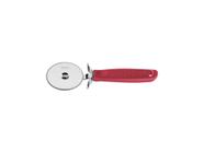 Cortador para pizza utilita vermelho lamina de aco inox e cabo de polipropileno tramontina