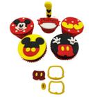 Cortador Short do Mickey 3cm - Cia do Molde