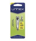 Cortador Unhas Unhex Aço Inox Individual C/ Lima - Merheje