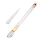 Cortador Vidro Espelho Caneta Transparente Riscador Diamante - DIAMOND GLASS CUTTER