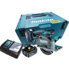 Cortadora de metais a bateria 18v - dcs552rtj - makita