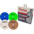 Cortag Disco P/Polimento  Kit C/4Pc