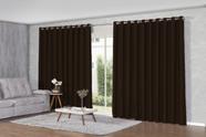Cortina 5 Metros Blackout De Tecido Sala Quarto 5,00x2,70 Para Varão