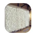 Cortina 900 Led 4,0m x 3,0m Fixo Branco Frio Decor Festa Casa Natal 110V