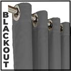 cortina apartamento blackout Celina 5,00 x 2,30 marrom